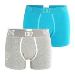 CR7 Retro Pants Herren Männer Boxershorts Retro Pants Trunks Multipack (2-St)