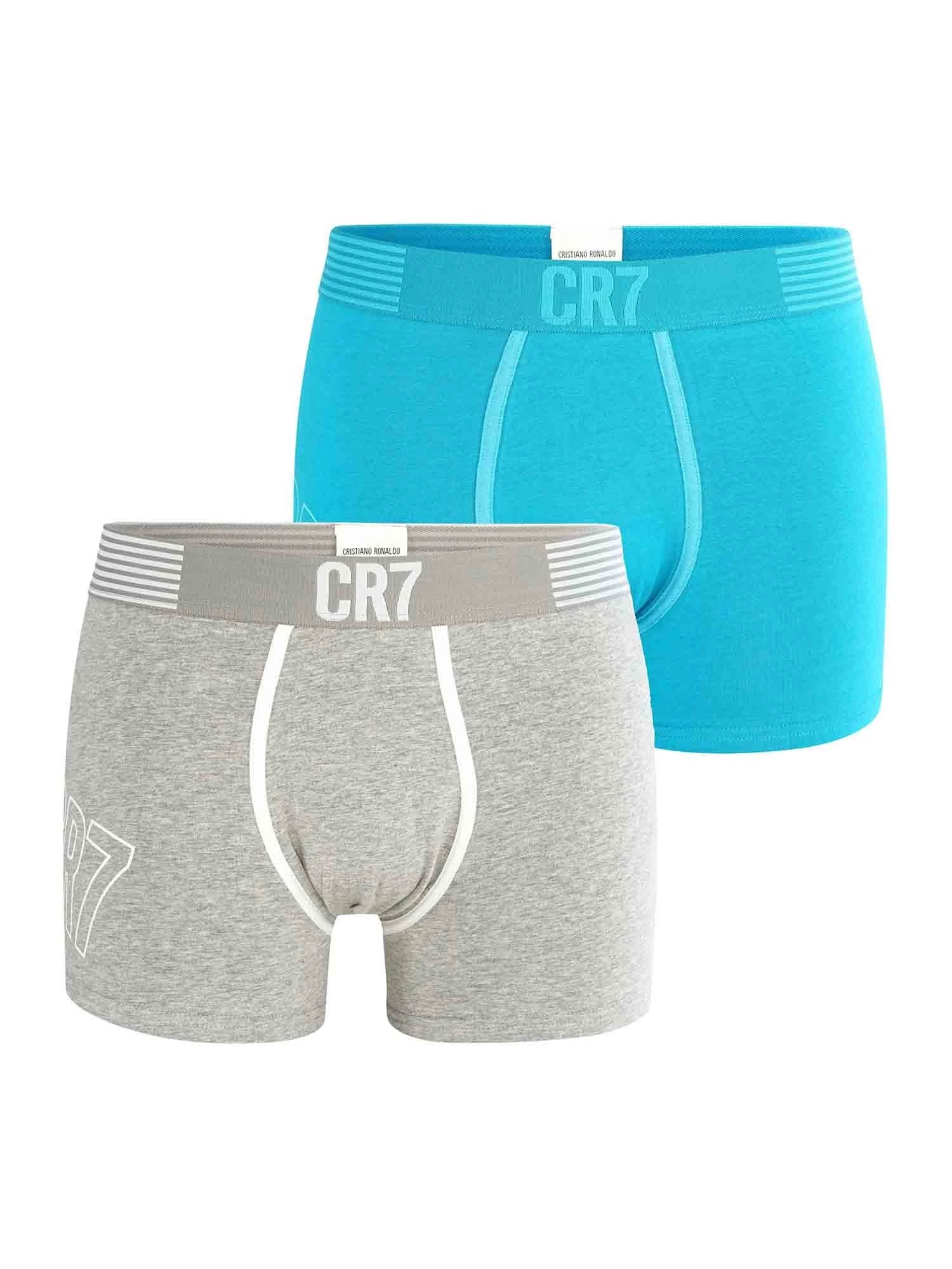 CR7 Retro Pants Herren Männer Boxershorts Retro Pants Trunks Multipack (2-St) 3 CR7 Retro Pants Herren Männer Boxershorts Retro Pants Trunks Multipack (2-St)