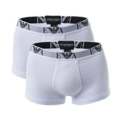 Emporio Armani Boxer Herren Shorts 2er Pack - Trunks, Pants