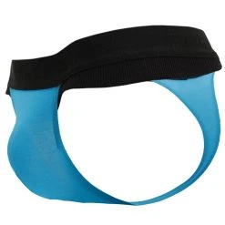 Doreanse Underwear Stringtanga Herren Sport String Tanga Schwarz/Türkis, M, DA1258 -Zimmerli Geschäft c869c336 2f46 4cc5 85d4 fe6129680283