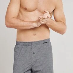 Schiesser Boxershorts Essentials (4-St) Mit Eingriff, Knopf, Logo, Weiter Schnitt, Im 4er Pack -Zimmerli Geschäft c99263cf 8c5f 50b7 883d 5644f1611b87