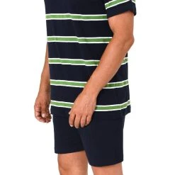 Normann Pyjama Normann Herren Kurzarm Schlafanzug Shorty In Edler Streifenoptik – Auch In Übergrößen -Zimmerli Geschäft c9b8f730 b4e9 5a0d b786 20eef4b6345e scaled