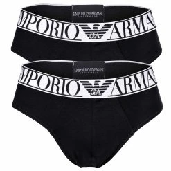 Emporio Armani Slip Herren Slips 2er Pack - ENDURANCE, Briefs