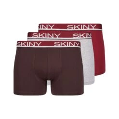 Skiny Boxer Herren Boxer Shorts 3er Pack - Trunks, Pants