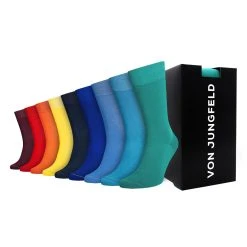 Von Jungfeld Socken Geschenk Box