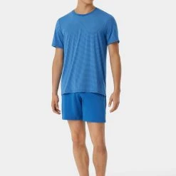 Schiesser Shorty Kurz-Pyjama (2 Tlg)