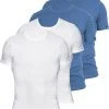 KUMPF Unterziehshirt 4er Sparpack Herren T-Shirt Bio Cotton (Spar-Set, 4-St) Hohe Markenqualität -Zimmerli Geschäft cb4885c6 b320 5f73 8d74 8eb2284bd1e3