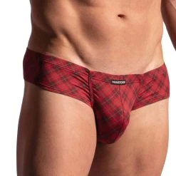 MANSTORE Slip MANSTORE M2224 Cheeky Brief Check Red -Zimmerli Geschäft cdeb8563 48db 42ad ab76 c6c83c39c30f