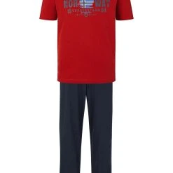 Jan Vanderstorm Schlafanzug FAJE (Set, 2 Tlg) V-Neck Und Elastikhosenbund -Zimmerli Geschäft ce308cb8 2c46 56df 8f84 ce23665a214c