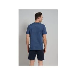 TOM TAILOR Pyjama Dunkel-blau (1 Tlg) -Zimmerli Geschäft ce8aa620 b774 5f89 aab9 5f08084e70f6