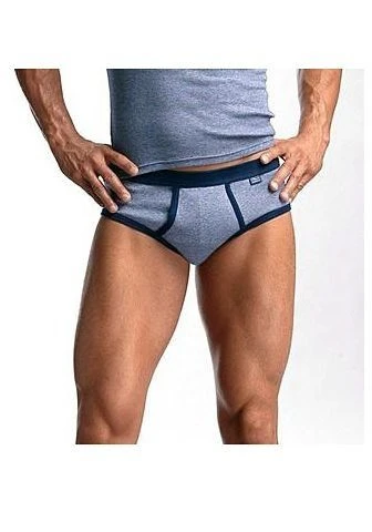 Clipper Exclusive Slip (Packung, 3-St) Modische Optik: Jeans Meliert, Tolle Baumwoll-Qualität 4 Clipper Exclusive Slip (Packung, 3-St) Modische Optik: Jeans Meliert, Tolle Baumwoll-Qualität – Bild 2