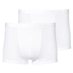 Mey Retro Boxer 2er Pack Casual Cotton (Spar-Set, 2-St) Retro Short / Pant - Baumwolle - Ohne Eingriff - Kurzes Bein