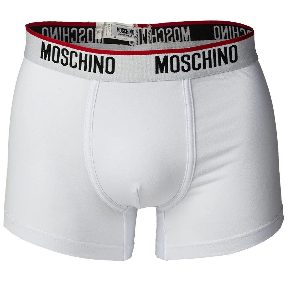 Moschino Boxer Herren Shorts 2er Pack - Pants, Unterhose, Cotton 4 Moschino Boxer Herren Shorts 2er Pack - Pants, Unterhose, Cotton – Bild 2