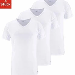 Tommy Hilfiger Underwear Unterziehshirt (3-St) Aus Single Jersey