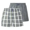 TOM TAILOR Boxershorts TOM TAILOR Herren Boxershort Grün Kariert 2er Pack (2-St) -Zimmerli Geschäft d15deaac 9234 5ab0 bdfe 6eb5628e172a scaled