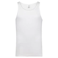 ADAMO Unterhemd (1-St) Doppelripp Herren In Übergrößen Bis Wäschegröße 20