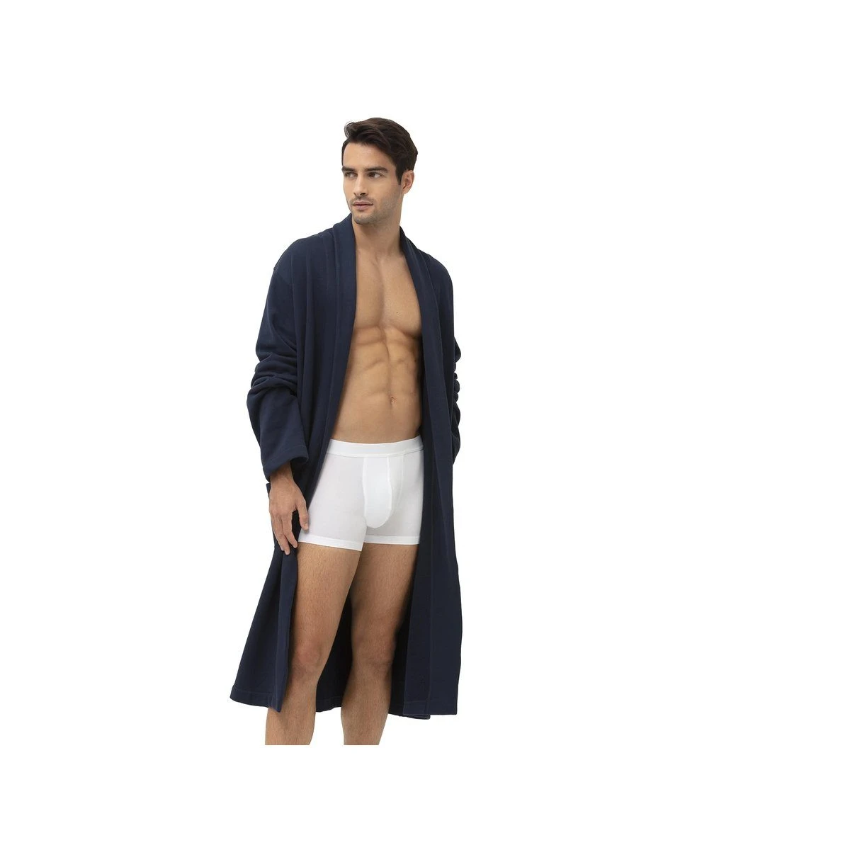 Mey Pyjama Blau (1 Tlg) 7 Mey Pyjama Blau (1 Tlg) – Bild 5