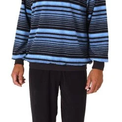 Normann Pyjama Edel Aussehender Herren Frottee Schlafanzug Langarm Pyjama Mit Bündchen -Zimmerli Geschäft d1d524cd 511e 52e9 b0e2 ce5ddc4929c8 scaled