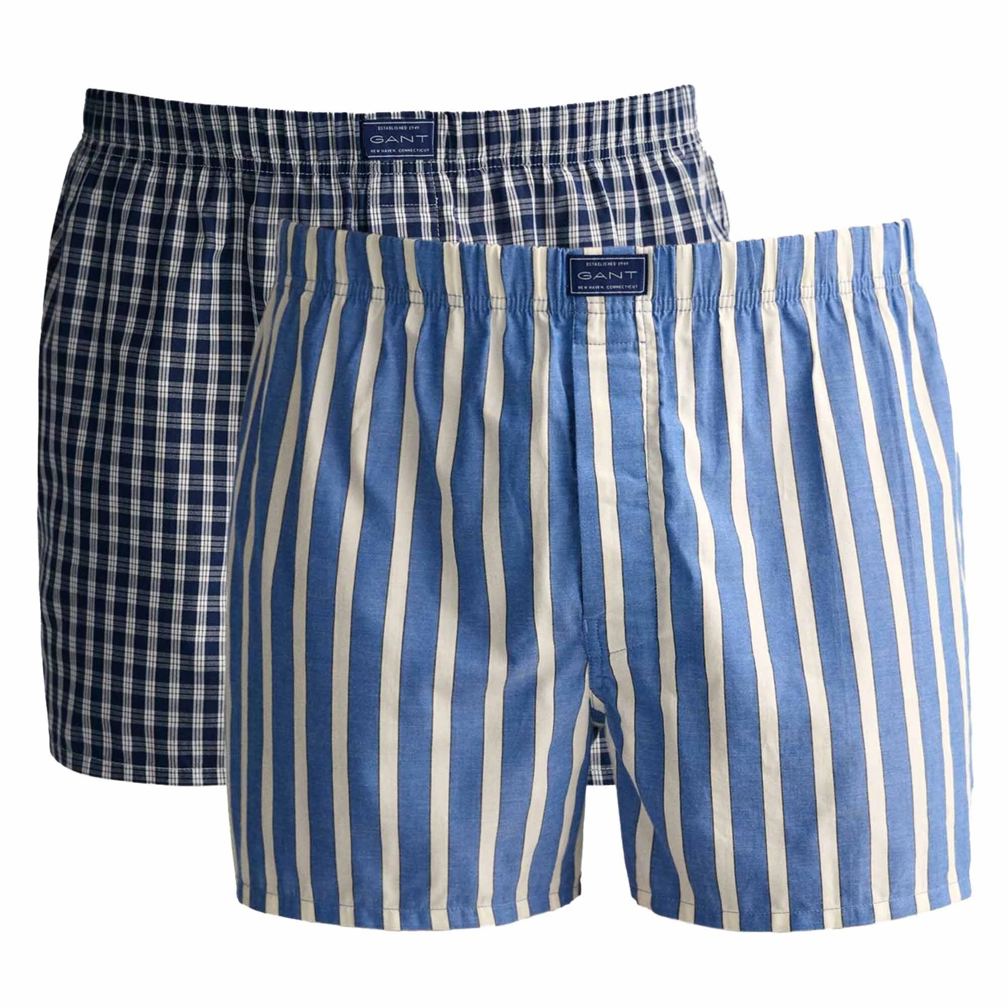 Gant Boxershorts Herren Web-Boxershorts, 2er Pack - Woven Boxer 3 Gant Boxershorts Herren Web-Boxershorts, 2er Pack - Woven Boxer