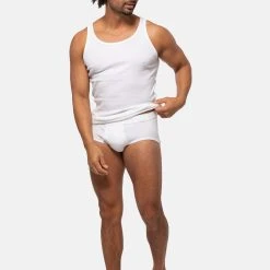 Ammann Unterhemd 4er Pack Organic Cotton Doppelripp (Spar-Set, 4-St) Unterhemd / Tanktop - Baumwolle - Weiche Bio-Baumwolle -Zimmerli Geschäft d24ac96e 77ac 55c1 a6d0 e4fdc2968e05 1 scaled