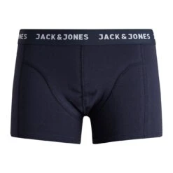 Jack & Jones Boxershorts JACANTHONY TRUNKS 3 PACK NOOS - 12160750 (3-St) 4507 In Schwarz-Navy-Grau -Zimmerli Geschäft d24bf7e9 0346 5b1a bdef 10141b39a768