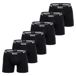 BOSS Boxer Herren Boxershorts, 6er Pack - Boxer Briefs 6P