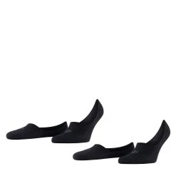 Burlington Füßlinge Everyday 2-Pack Box (2-Paar) Mit Anti-Slip-System