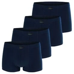 Bugatti Boxershorts (4-St) Ohne Eingriff Im 4er Pack