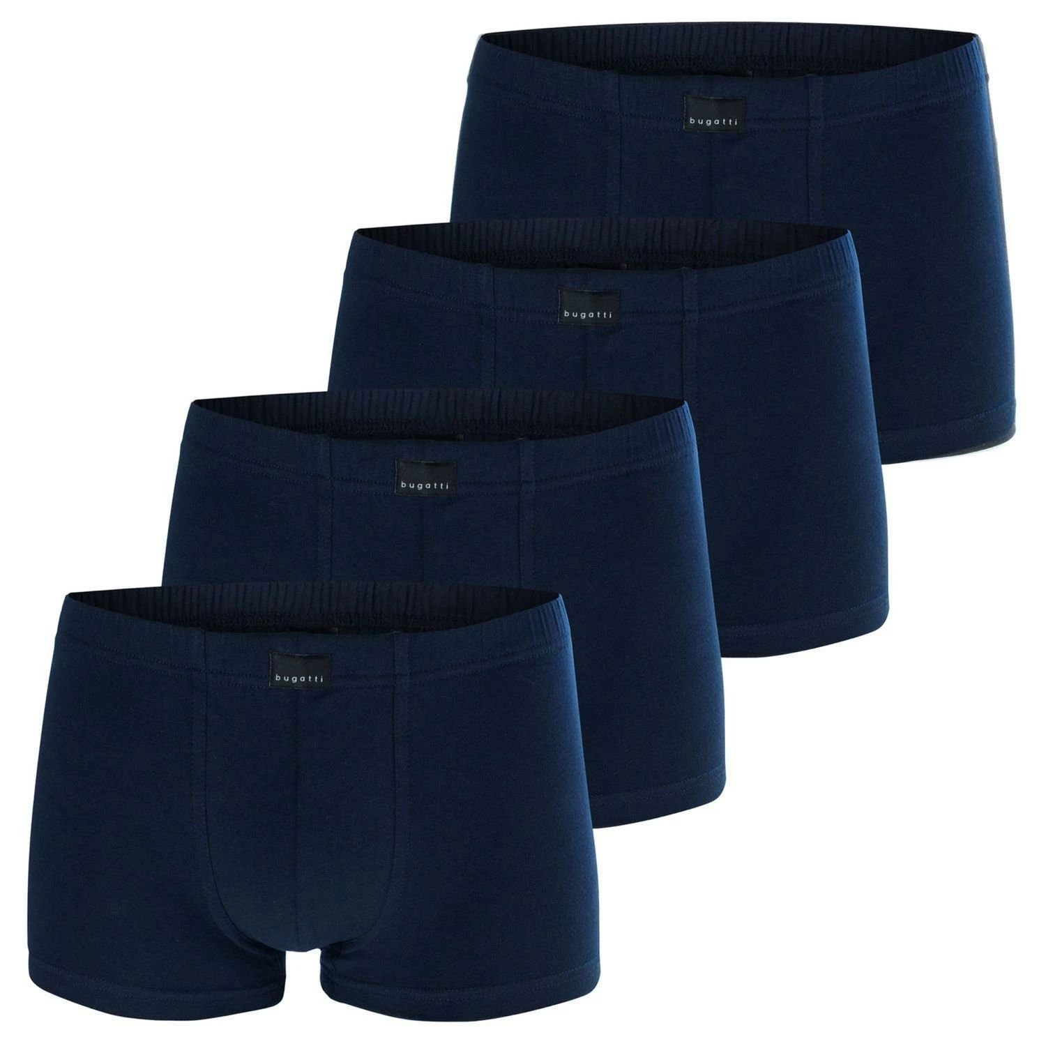 Bugatti Boxershorts (4-St) Ohne Eingriff Im 4er Pack 3 Bugatti Boxershorts (4-St) Ohne Eingriff Im 4er Pack