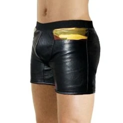 BOCKLE Boxershorts Bockle® Boxer Camouflage Leder Shorts Lamm Lederhose Kurz Pants -Zimmerli Geschäft d4ca9f93 3c6a 5857 ae65 c405c9861287