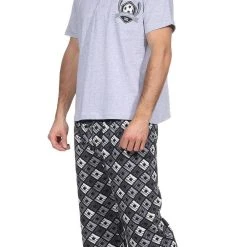 EloModa Pyjama Herren Pyjama Baumwolle Schlafhose Und Shirt Kurz-arm Schlafanzug; M (2 Tlg) 6 EloModa Pyjama Herren Pyjama Baumwolle Schlafhose Und Shirt Kurz-arm Schlafanzug; M (2 Tlg) -Zimmerli Geschäft d4e71c4e 1225 5b3f b14e 40802109d341