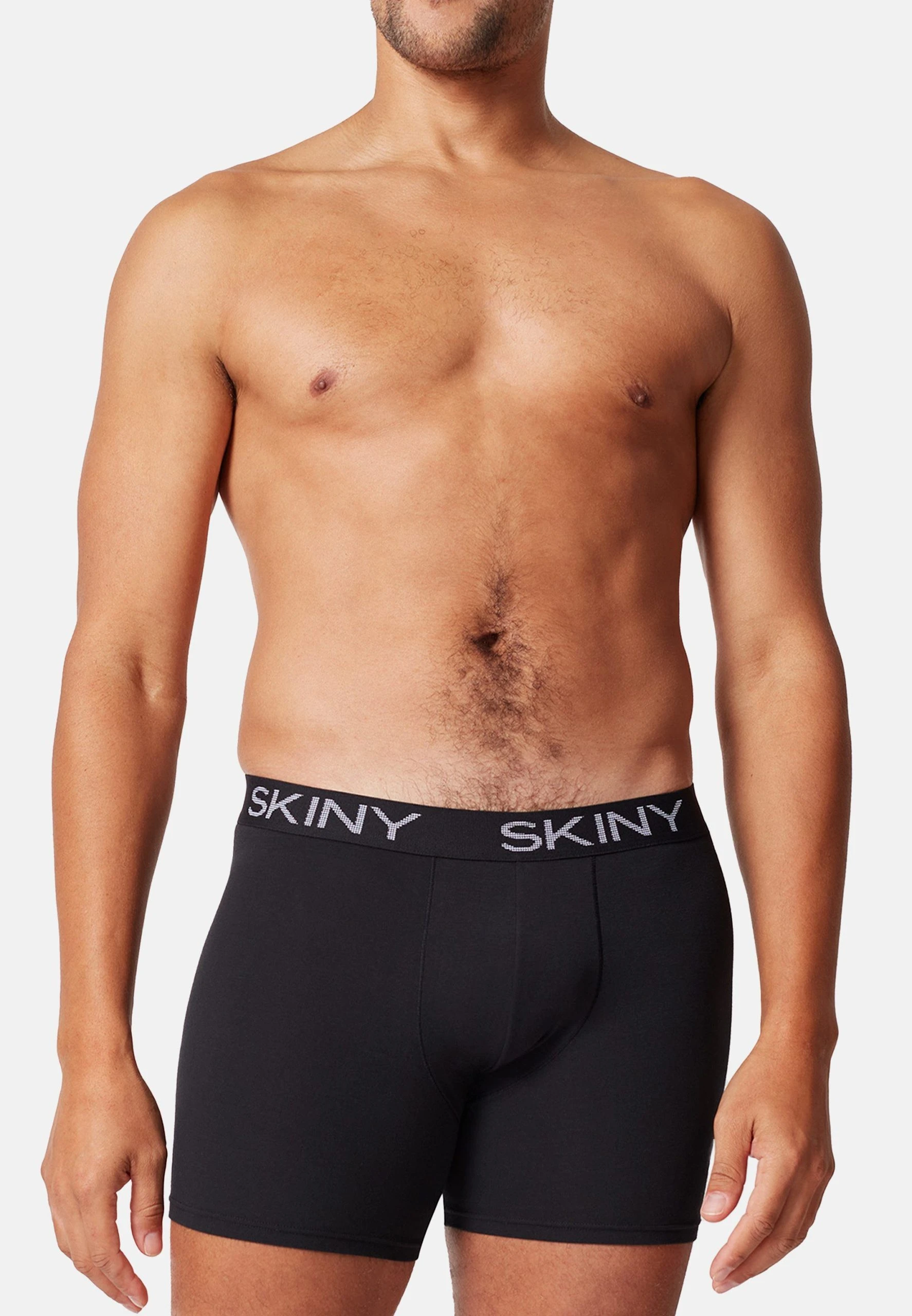 Skiny Retro Boxer 6er Pack Cotton (Spar-Set, 6-St) Long Short / Pant - Baumwolle - Ohne Eingriff - Pant Mit Längerem Bein 7 Skiny Retro Boxer 6er Pack Cotton (Spar-Set, 6-St) Long Short / Pant - Baumwolle - Ohne Eingriff - Pant Mit Längerem Bein – Bild 5