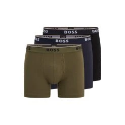 BOSS Boxer Herren Boxer Briefs, 3er Pack - Boxershorts