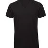 B&C Unterhemd Unterziehshirt (5er Pack) Organic V-Ausschnitt Schwarz (Packung, 5er Pack) Gekämmte, Ringgesponnene Bio-Baumwolle -Zimmerli Geschäft d681363f de10 49d9 9ca8 ccbe3521dea2