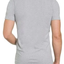 HAASIS Bodywear 1919 Unterziehshirt Herren Shirt 77252051-graumeliert (Packung, 2-St., 2er Pack) Hochwertiges Graumeliertes V-Shirt In Optimaler Paßform, Pflegeleicht, Formbeständig, Strapazierfähig Aus 95% Hautsympathischer Baumwolle -Zimmerli Geschäft d7382bb6 f350 5e7f 9b0a 088927ec2c75