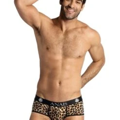 Anais For Men Boxershorts In Leopard - 3XL