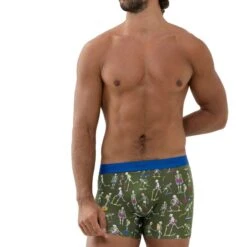 Mey Boxershorts Mey Longshorty 37282 Leaf (1 Stück, 1-St., 1 Stück)