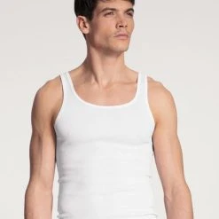 CALIDA Unterziehshirt Calida Athletic Shirt Twisted Cotton 12010 (Karton, 1-St., 1 Stück) Feingestrickte, Gezwirnte Qualität