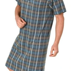 Normann Pyjama Herren Kurzarm Nachthemd Mit Knopfleiste Am Hals - Auch In Übergrössen -122 111 90 943 -Zimmerli Geschäft d945cfaa 362a 508f ac8b ef789e38b4fc scaled