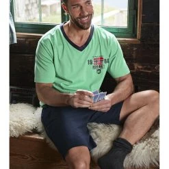 Jan Vanderstorm Shorty EDIN (Set, 2 Tlg) Mit Bequemen Elastikhosenbund -Zimmerli Geschäft da0e7e15 d90e 53c5 8833 a0b5ca58258d