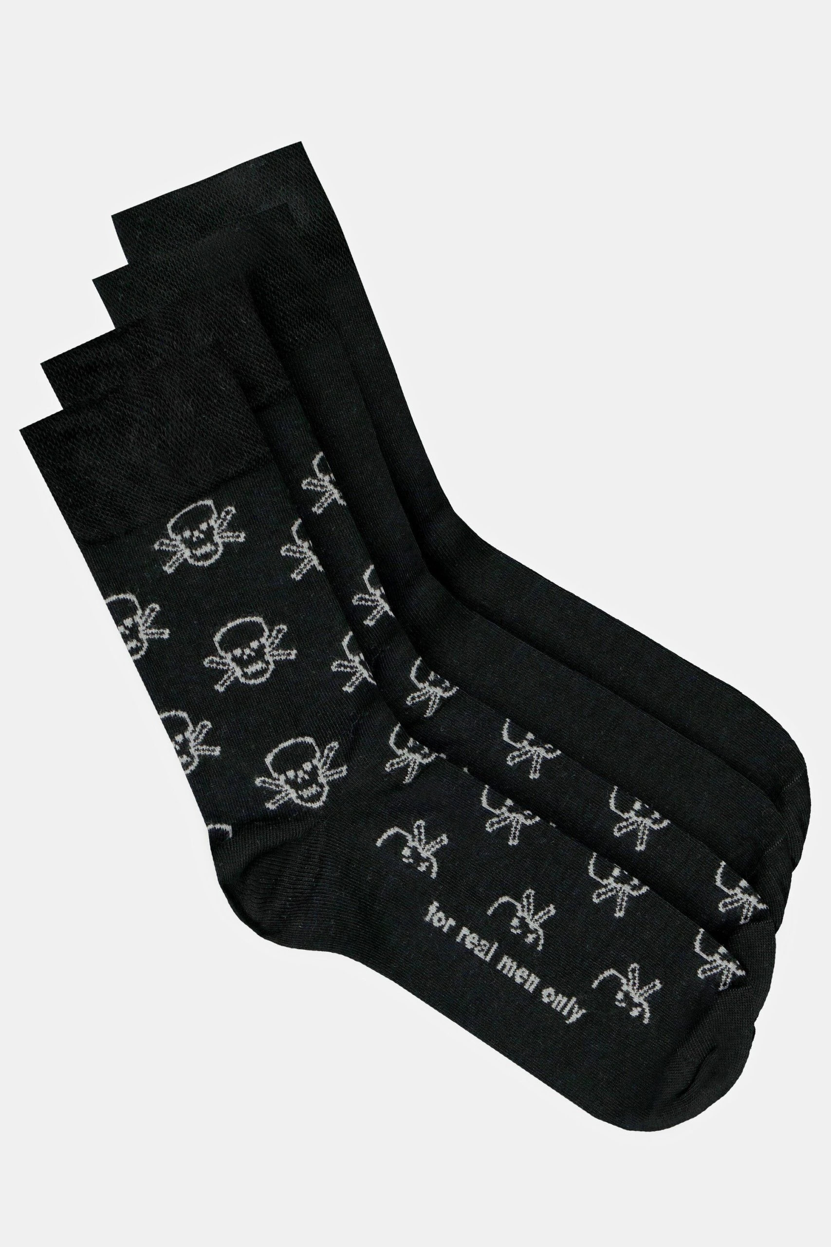 JP1880 Basicsocken JP1880 Socken 2er Pack Totenkopf Komfortbündchen 6 JP1880 Basicsocken JP1880 Socken 2er Pack Totenkopf Komfortbündchen – Bild 4