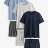 Next Pyjama Schlafanzüge, 3er-Pack (6 Tlg) -Zimmerli Geschäft db18009f 9a15 5d1f 8092 487c734063d9 scaled