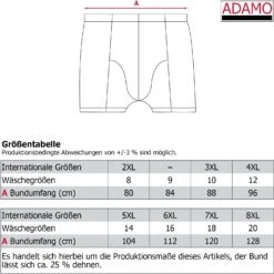 ADAMO Trunk (2-St) Herren In Übergrößen Bis Wäschegröße 20 -Zimmerli Geschäft dc583a97 a41a 564e a8be 7390736de827