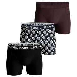 Björn Borg Boxershorts Core Boxer 3er Pack Herren (3-St)