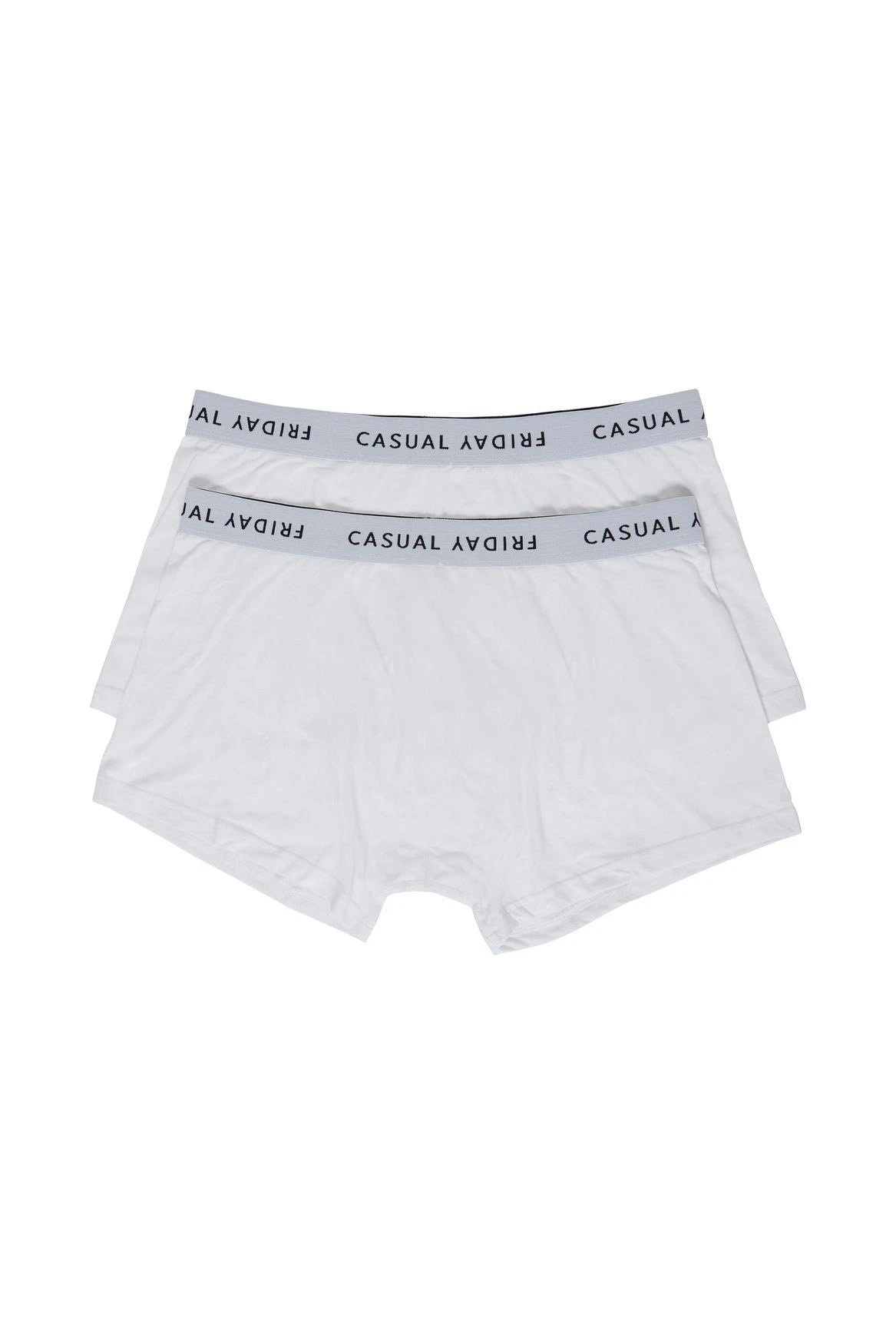 Casual Friday Boxershorts Norh Logo 2-pack Bamboo Trunks - 20503732 (2-St) 4639 In Weiß 4 Casual Friday Boxershorts Norh Logo 2-pack Bamboo Trunks - 20503732 (2-St) 4639 In Weiß – Bild 2