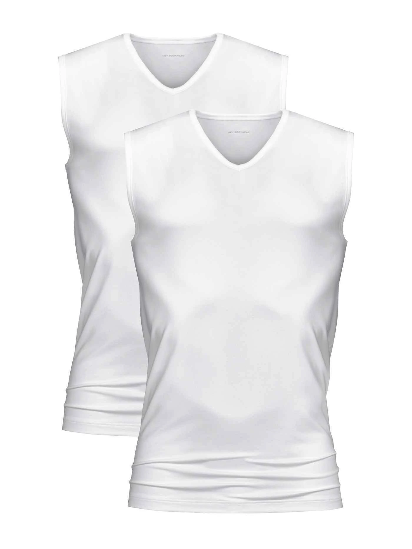 Mey Unterhemd Business-Shirt Im Doppelpack (2-St., 2er-Pack) 5 Mey Unterhemd Business-Shirt Im Doppelpack (2-St., 2er-Pack) – Bild 3