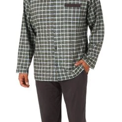 Normann Pyjama Herren Pyjama Zum Durchknöpfen In Edler Karo Optik - Auch In Übergrössen - 212 101 90 504 -Zimmerli Geschäft de2e714d 07b5 5410 97de c0aa2819ceae scaled