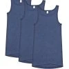 Ammann Unterhemd 3er Pack Jeans Feinripp (Spar-Set, 3-St) Unterhemd / Tanktop - Baumwolle - Im Sportlich-klassischem Schnitt -Zimmerli Geschäft deab799c 90cb 50ab a77a a10e63547b9c scaled