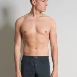 CECEBA Boxershorts CECEBA Herren Boxershort Grau Quergestreift 2er Pa (2-St) -Zimmerli Geschäft df6f751d 0dcc 5a29 848a 5b789ce8c01b