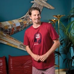 Ringella Shorty Herren Schlafanzug Mit Kopfhörer Motivdruck 2241308 - Rot - Sommerpyjama (2 Tlg) -Zimmerli Geschäft e158f4e8 ef61 4260 98c9 b8a7cf0e7111